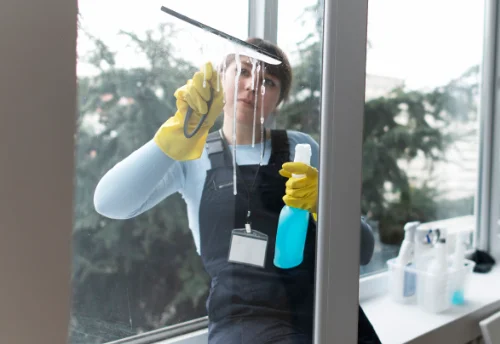 Nettoyage de vitres intérieures et extérieures à Fourg